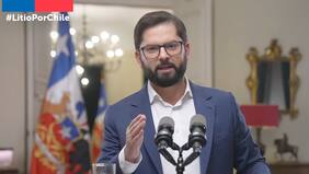 Presidente Boric: “mientras sea presidente, el litio va a ser de todos los chilenos y chilenas”