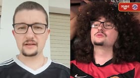 Hincha del Manchester United prometió no cortarse el pelo hasta las cinco victorias seguidas: lleva casi 500 días y deberá seguir esperando