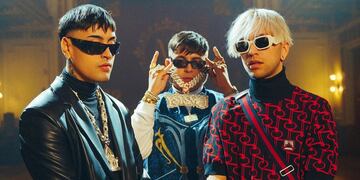 Ysy A, Tiago PZK Y Bhavi