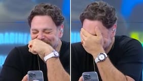 Neme trató de aguantar carcajada por un simple detalle en desalojo de toma: comentario de Karen desató su ataque de risa