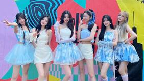 IVE se corona como headliner en Lollapalooza Paris 2025