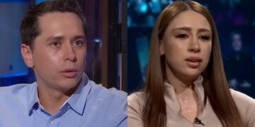 Karol Dacne y Dj Isi Glock en pantallazos.