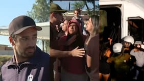 Feroz batahola por desalojo a toma de Maipú: insultos a Vodanovic terminaron en detenidos y niña golpeando a carabinero