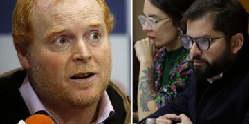 Rojo Edwards - Boric Vallejo