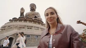 Viajando Ando enfrentó el tifón Ragasa en Hong Kong