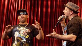 Cirko Marisko: La dupla detrás de la rutina en Coliseo que revivió la época dorada del humor callejero