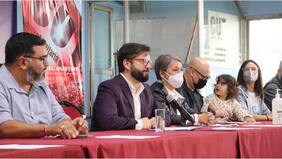 “Nos debemos a los trabajadores…”: Presidente Boric se reúne con la Central Unitaria de Trabajadores en la víspera del 1 de mayo