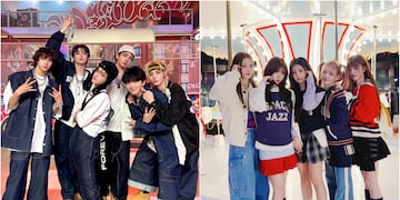 Grupos quinta generación