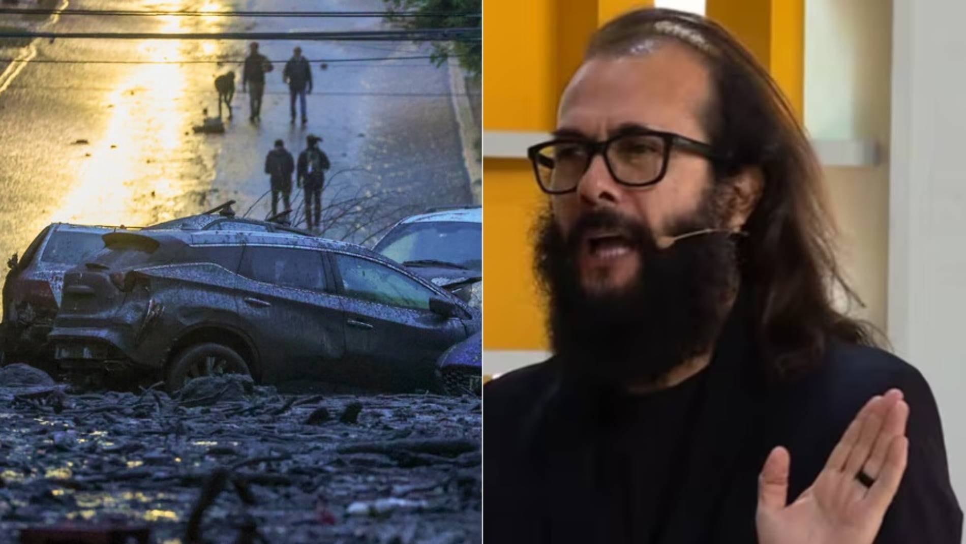 “Lo que estamos viendo hoy, es la punta del iceberg”: Marcelo Lagos reaparece tras aluvión y lanza alarmante advertencia