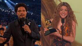 Grammys 2025: el incomodo chiste de Trevor Noah que generó tensión sobre Shakira y Colombia