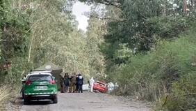 Encuentran cadáver de un hombre en el maletero de un automóvil en Hualpén