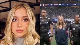 Quién es Morena Beltrán, el primer viral de la Copa América 2024