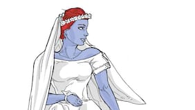 La Cuarta Dimensión: La novia del castillo no puede escapar del Diablo