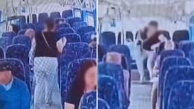 Quedó grabado: Pillan a una mujer defecando a bordo de una micro con pasajeros en Valdivia