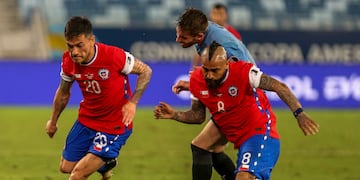 Chile vs Uruguay, Copa America 2021