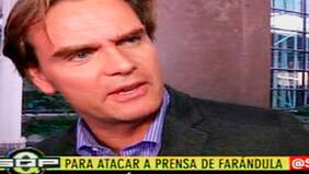 "(Amaro Gómez-Pablos) Nos mira en menos (a los periodistas de farándula). Porque si Don Francisco le hace la misma pregunta, él responde con toda soltura...", comentan en Zona de Estrellas