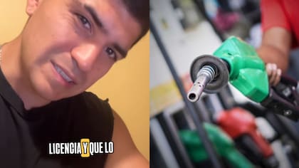 “Oye esa gente que nunca sacó su licencia”: influencer y su reflexión por el “bencinazo”
