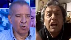 “¡Mentiroso y la conch...!”: Claudio Reyes furia por dichos de Óscar Gangas sobre su agresión a Jajá Calderón