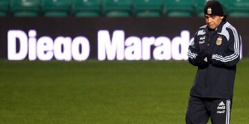 Murió Diego Maradona a los 60 años