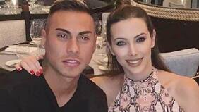 "Con Daniela estamos separados....", responde el futbolista Edu Vargas