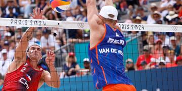 Primos Grimalt perdieron en su segundo duelo en los Juegos Olímpicos: