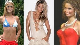 "Para nosotras eran muy importantes los concursos de belleza", afirma Kenita Larraín