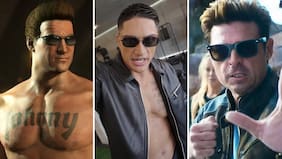 ¿Con cuál te quedas? Sammis Reyes saca su Johnny Cage interior para película de Mortal Kombat