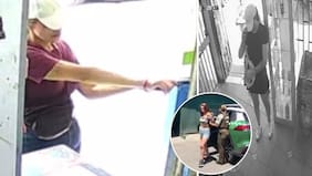 Videos la muestran en acción: cae la “pistolera” de Conchalí, solitaria asaltante delatada por un “descuido”