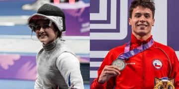 El Team Chile a paso firme: conoce las medallas ganadas en los Panamericanos Junior este lunes 11 de agosto