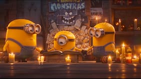 Los Minions invocar a una bestia lovecraftiana en el trailer de su nueva película