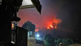 Ministro de Agricultura por incendios forestales: "Creemos que hay una intencionalidad de por medio"