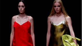 El desfile de Prada en la Semana de la Moda de Milán