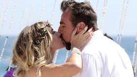 "Estamos separados", "es un tema delicado...": responde Kaminski sobre quiebre con Carla Jara tras once años y un hijo de diez