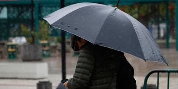 Lluvia en Valparaiso 10/11/2023