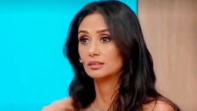 Sergio Rojas: “¿Y en este 10% agarras de tus maridos?”. Pamela Díaz: “Solo de uno. ¿Seré w...?”