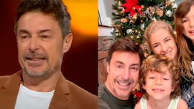 "Con la Fernanda me costó mucho... No me contestó más el teléfono. Después de cuatro o cinco meses no le hablé más", cuenta Giancarlo Petaccia sobre los inicios con su esposa