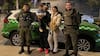 Carabineros salvan la vida de niño de 2 años que se asfixiaba en Plaza Baquedano: lo que comió generó la emergencia