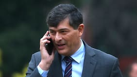 ¿Es hincha de un club del sur del país? Franco Parisi fue bien futbolero a votar y contó su preferencia