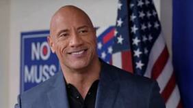 “Me siento honrado por...”: “La Roca” Johnson piensa en la Casa Blanca