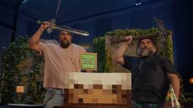 Filtran las primeras imágenes de Jack Black en la película de Minecraft