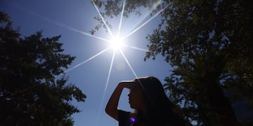 Ola de calor en Santiago
