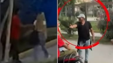 Polola de su amigo le pidió ayuda y él lo acuchilló: revelan videos que aclararían brutal asesinato en pleno parque