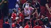 Compa, qué le parece ese cornete: hinchas chilenos y mexicanos protagonizaron altercados en amistoso
