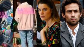 "Tapados con una capucha, con suerte se les veían los ojos", "yo creo que acá a la señorita le da vergüenza...", comentan en Zona de Estrellas sobre fotos de, supuestamente, Orsini y Valdivia en Maitencillo