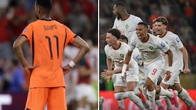 Países Bajos firmó dos negativos récords en los Mundiales con su eliminación ante Marruecos
