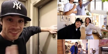 Caleb Simpson, el influencer que se hizo millonario mostrando en TikTok las casas de las personas