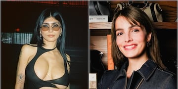 Mia Khalifa y Lux Pascal vía Instagram