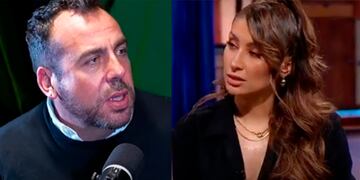 Francisco Kaminski y Camila Andrade en pantallazos de archivo.