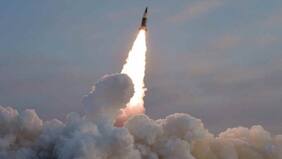 Corea del Norte lanzó satélite militar que se estrelló en el Mar Amarillo