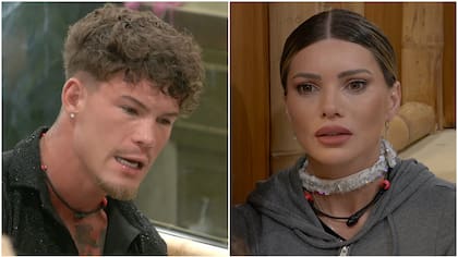 “Yo tampoco quiero seguir contigo”: la feroz pelea entre Raimundo Cerda y Faloon Larraguibel em “Volverías con tu ex? 2”